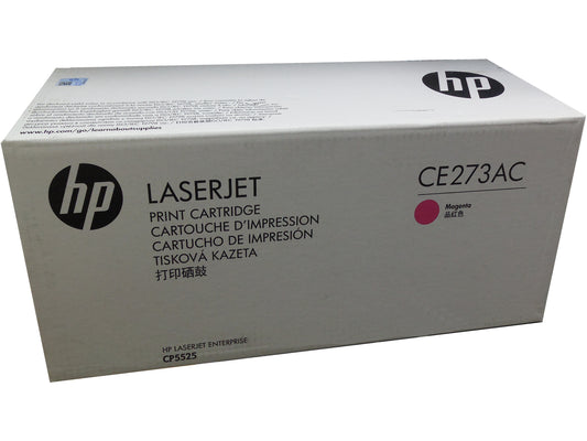 HP CE273AC (650A) Magenta Toner 15k