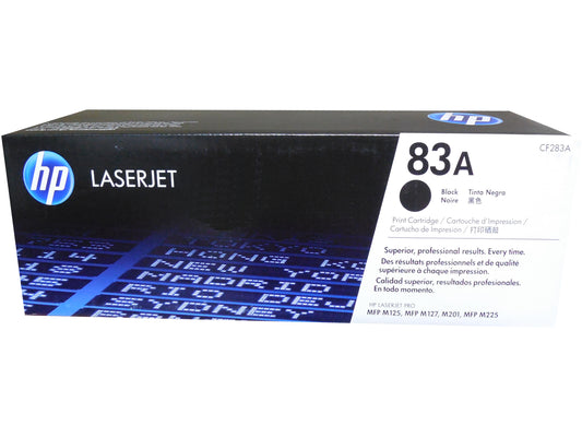 HP CF283A (83A) Black Toner 1.5k