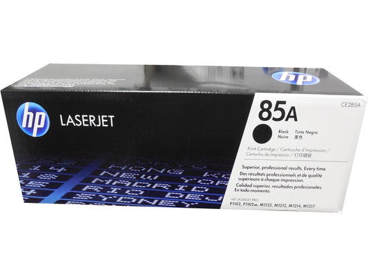 HP CE285A (85A) Black Toner Cartridge