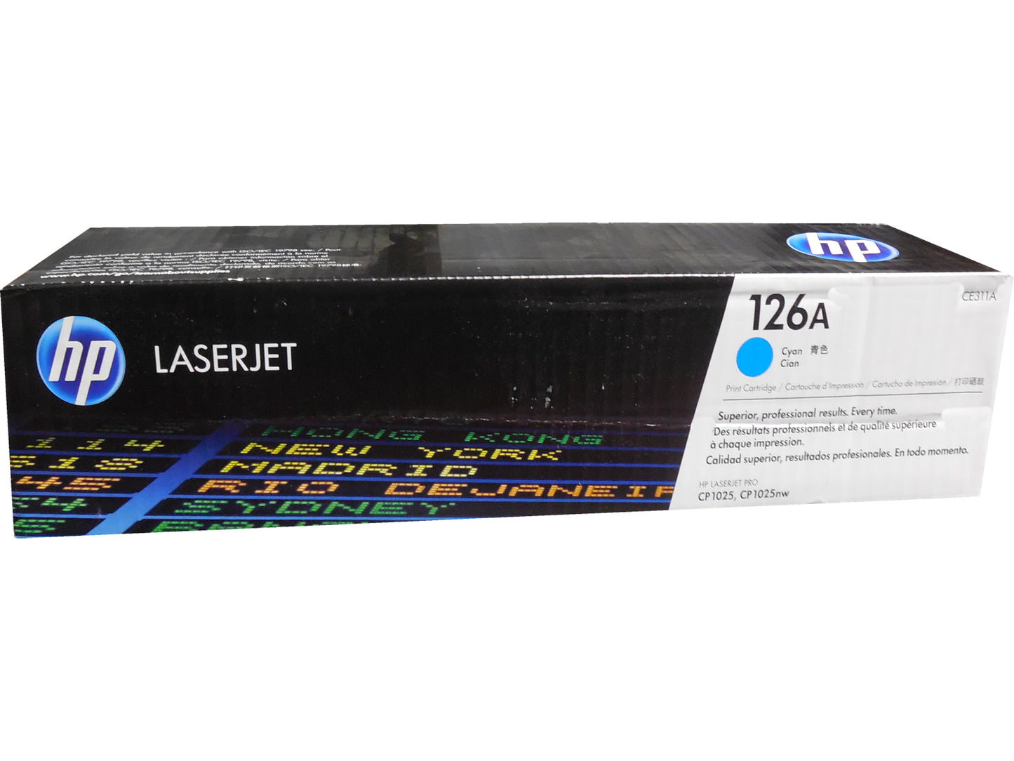 HP CE311A (126A) Cyan Toner Cartridge