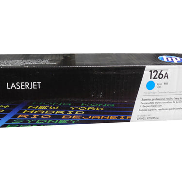 HP CE311A (126A) Cyan Toner Cartridge