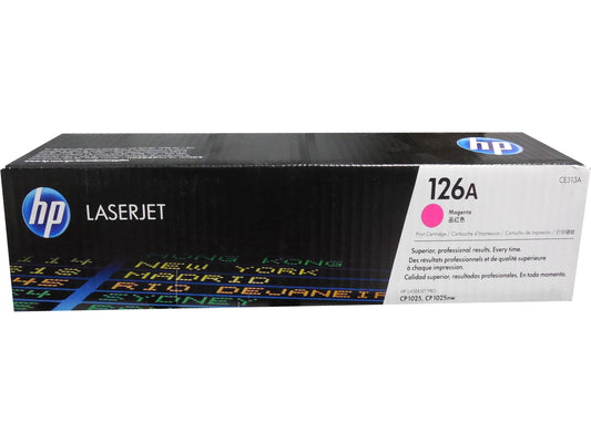 HP CE313A (126A) Magenta Toner Cartridge