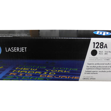 HP CE320A (128A) Black Toner Cartridge