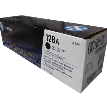 HP CE320A (128A) Black Toner Cartridge