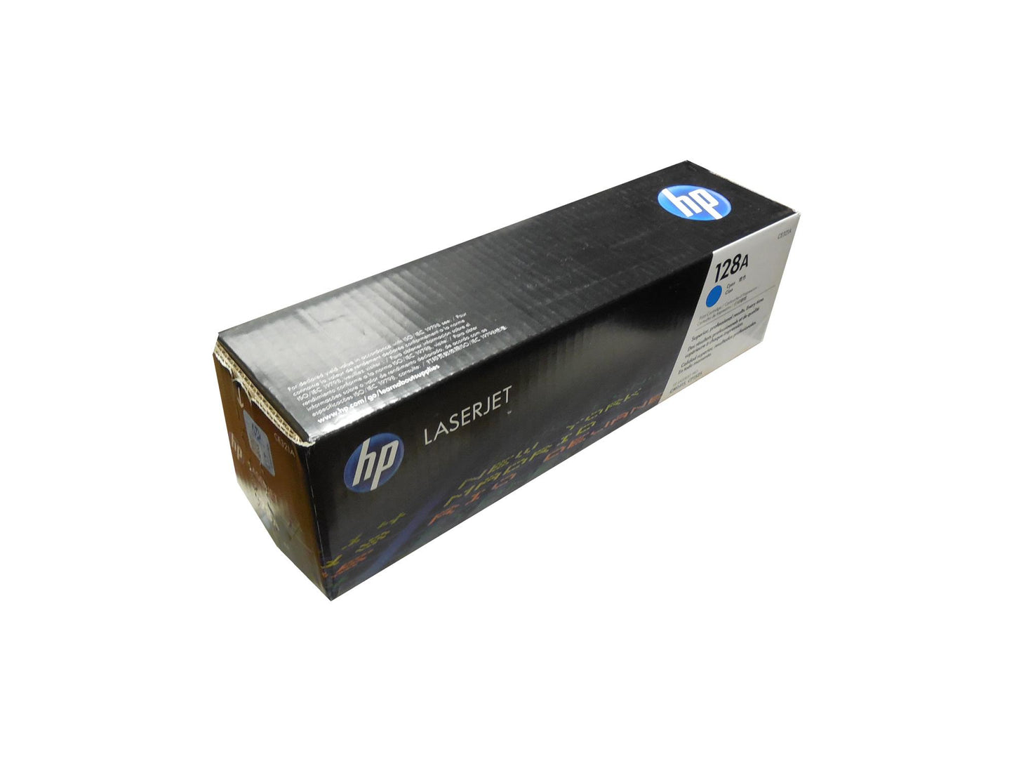 HP CE321A (128A) Cyan Toner Cartridge