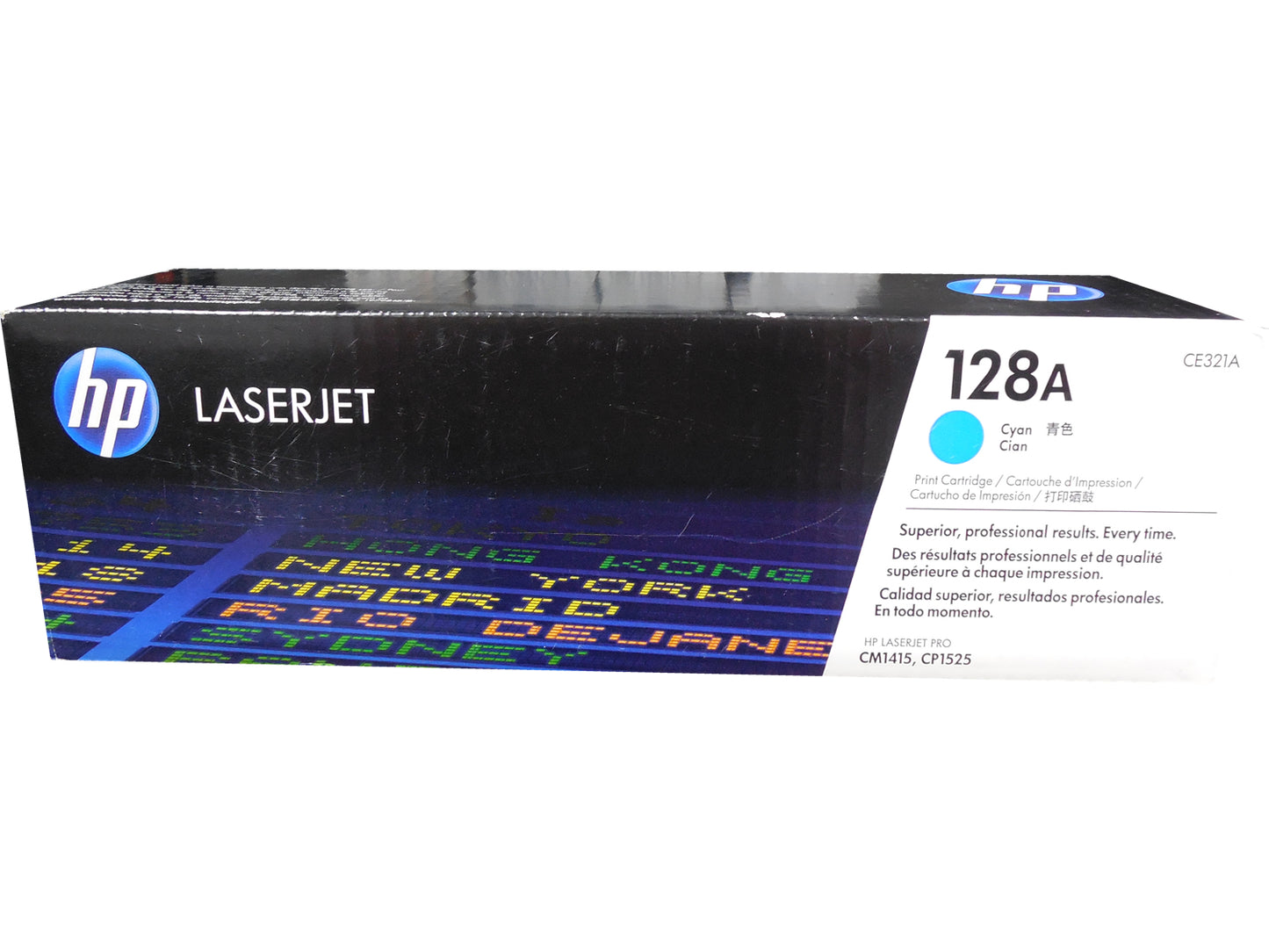 HP CE321A (128A) Cyan Toner Cartridge