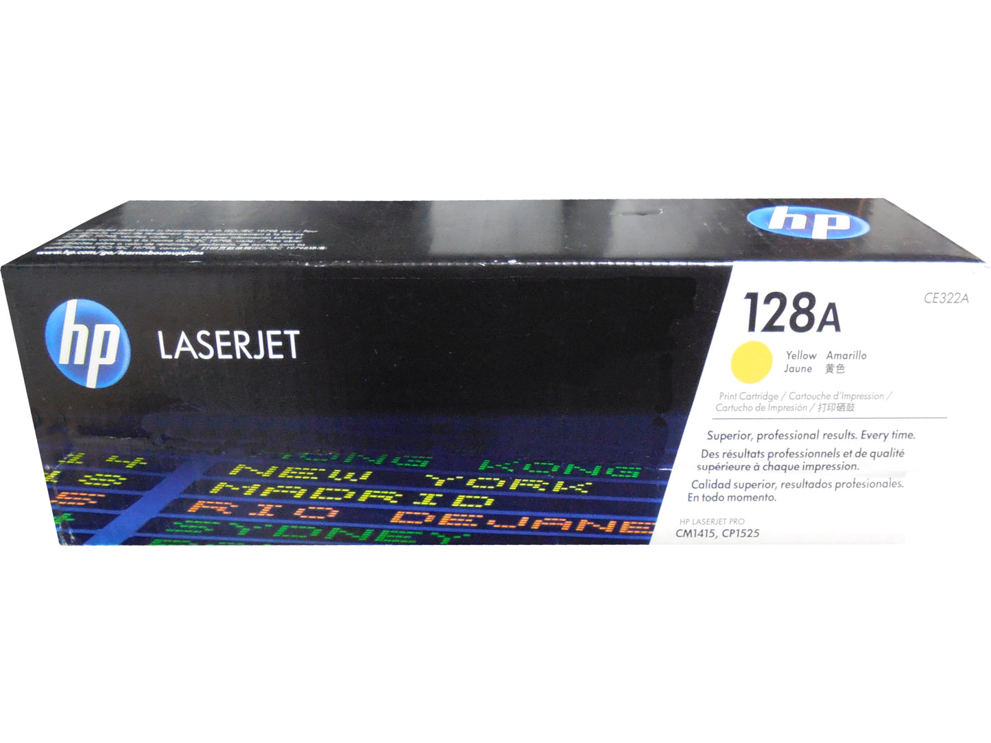 HP CE322A (128A) Yellow Toner Cartridge