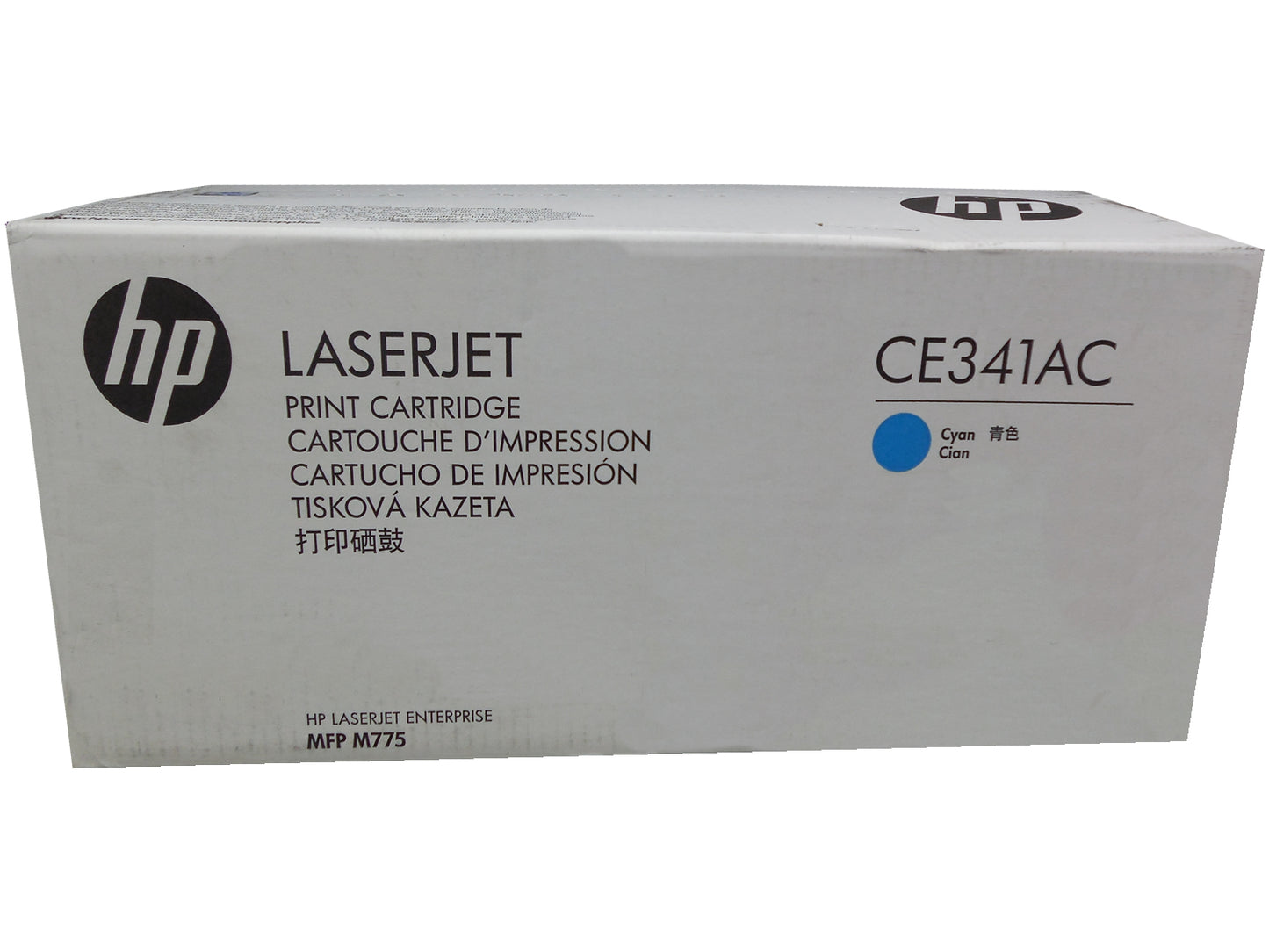 HP CE341AC (651A) Cyan Toner 13.5k Yield