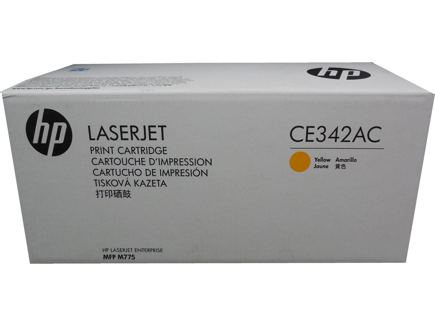 HP CE342AC (651A) Yellow Toner 13.5k Yield