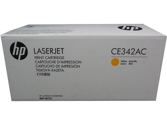 HP CE342AC (651A) Yellow Toner 13.5k Yield