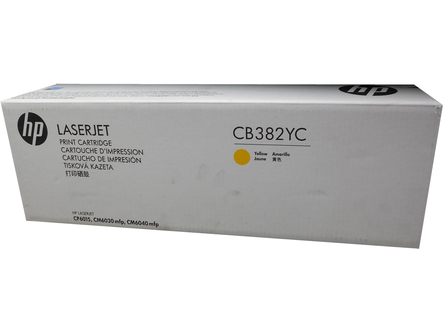 HP CB382YC (824A) Yellow Toner 21k