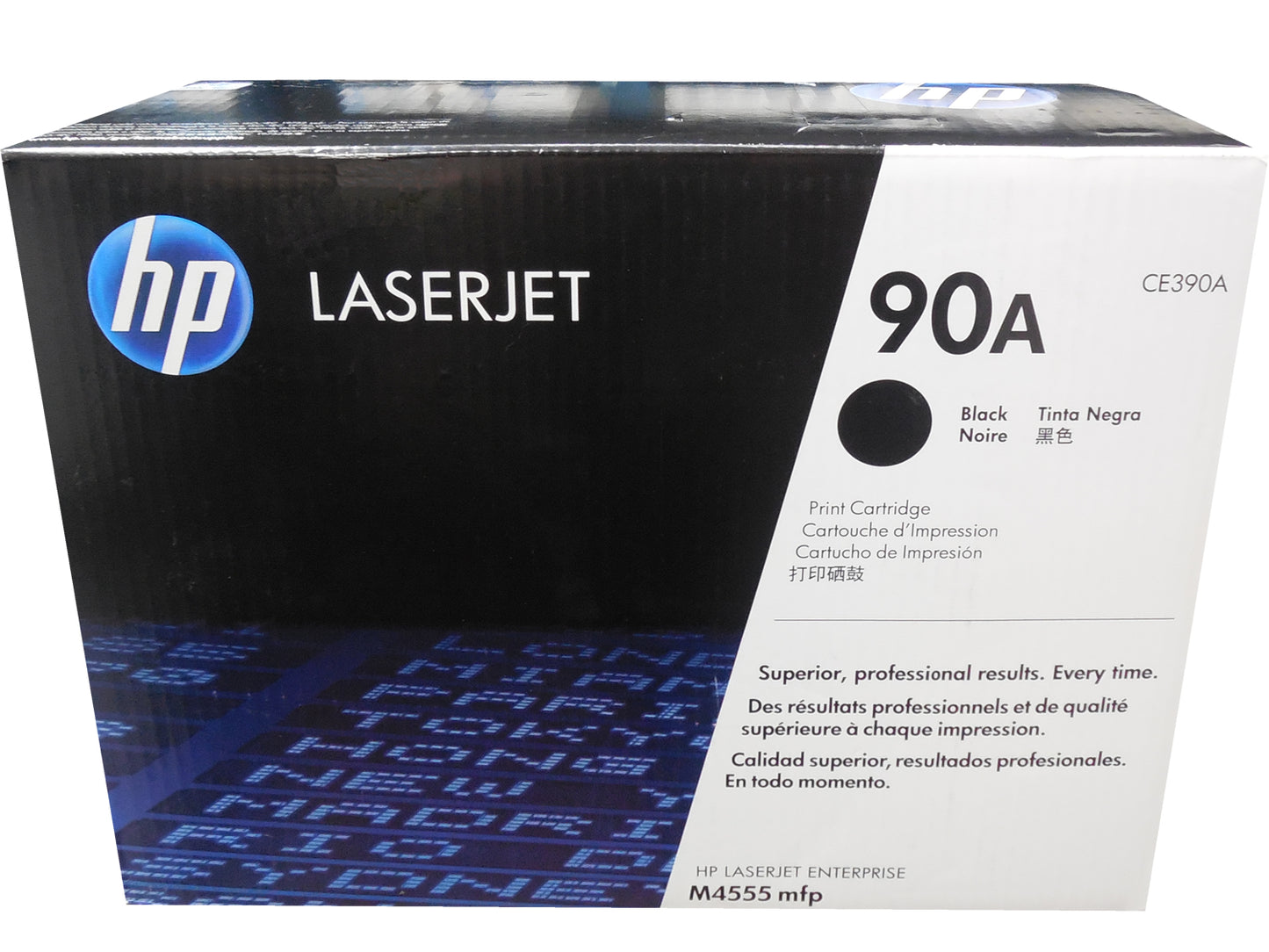 HP CE390A (90A) Black Toner Cartridge