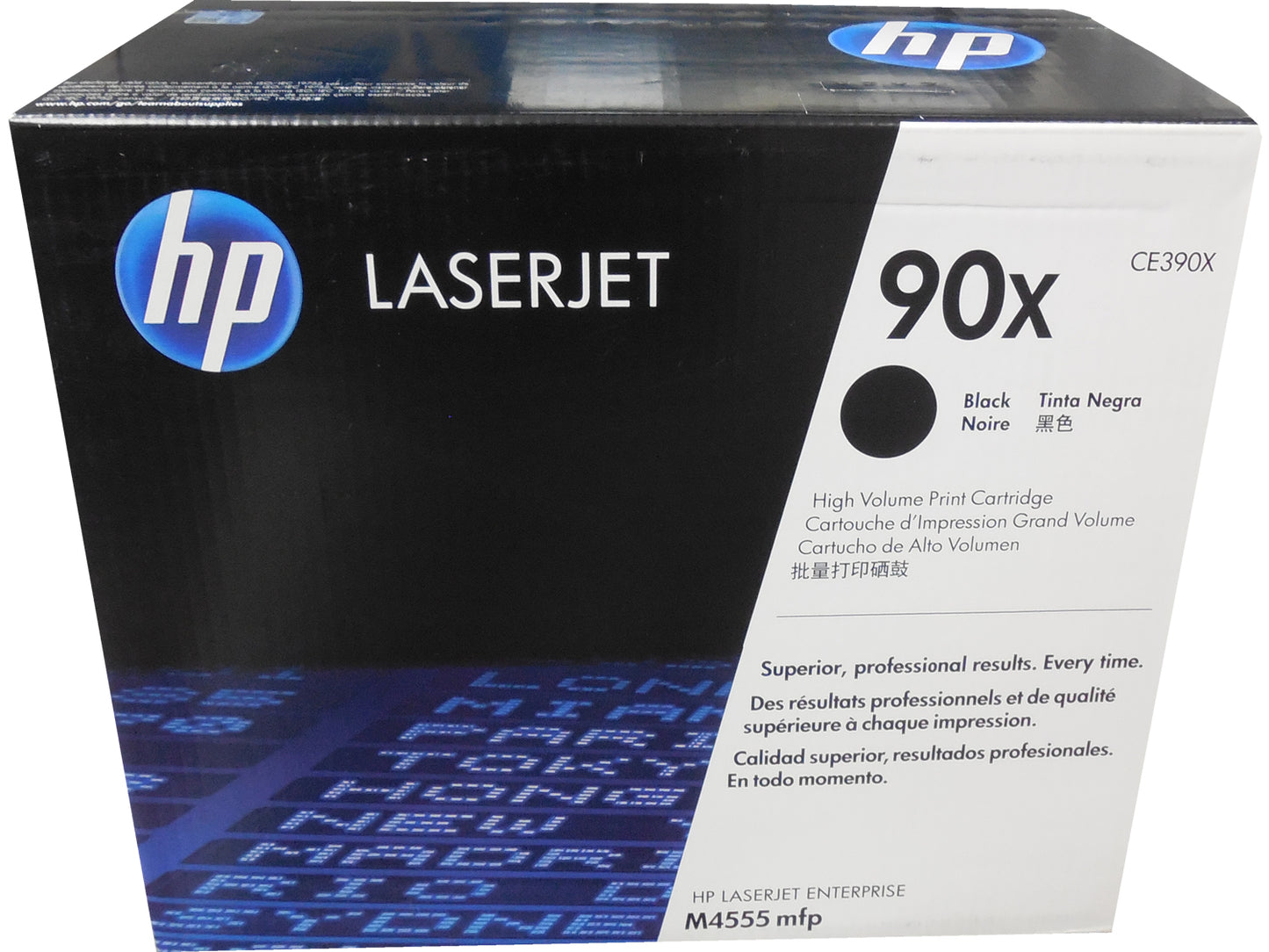 HP CE390X (90X) Black Toner Cartridge