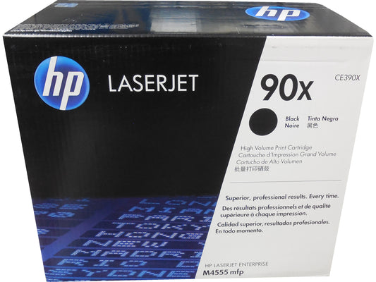 HP CE390X (90X) Black Toner Cartridge