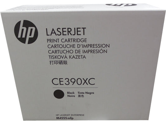 HP CE390XC (90X) Black Toner Cartridge