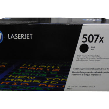 HP CE400X (507X) Black High Yield Toner 11k