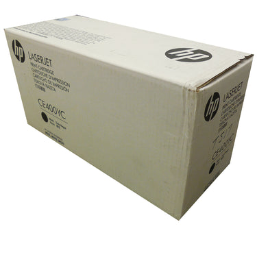 HP CE400YC (507A) High Yield Black Toner Cartridge