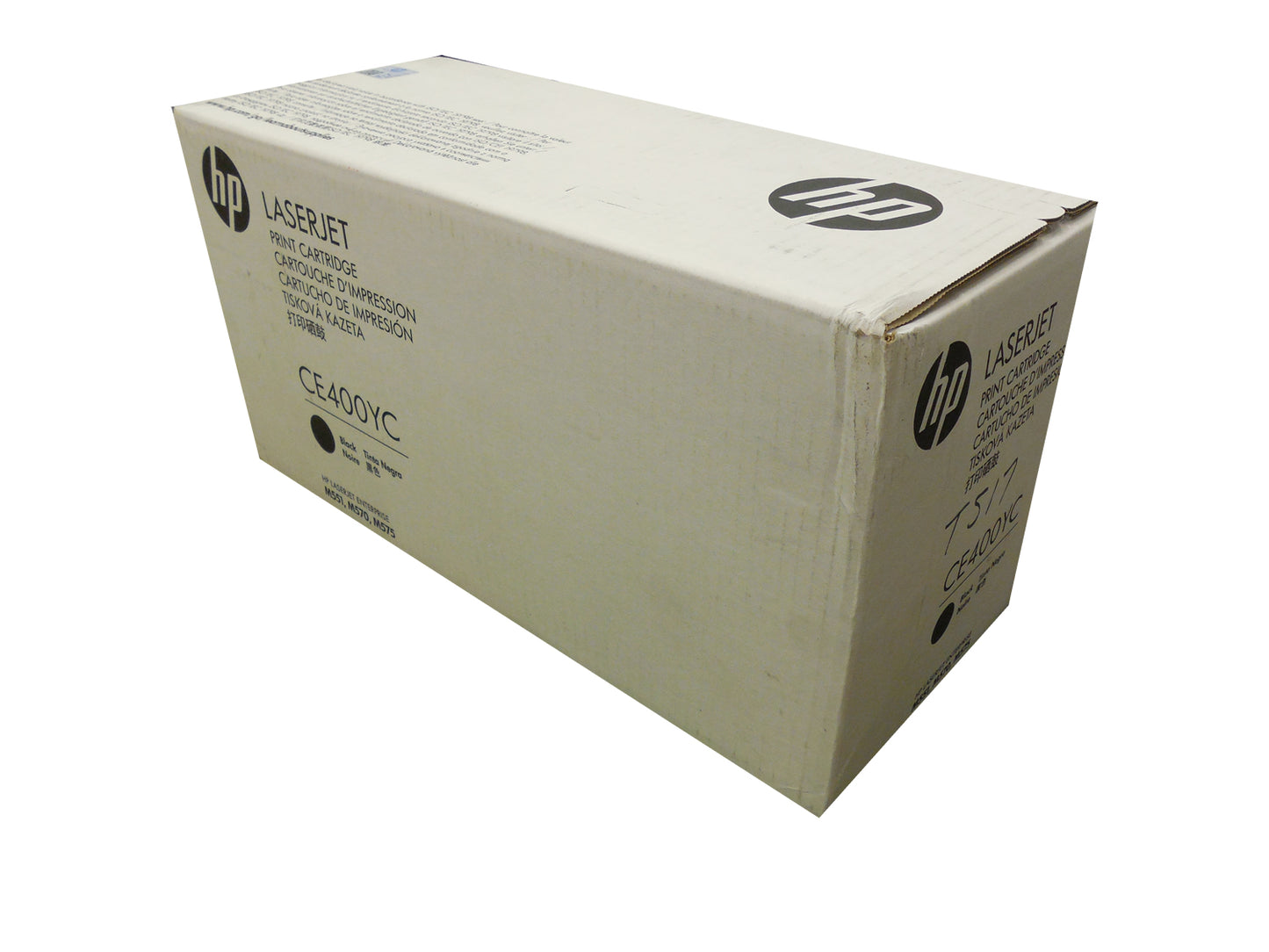 HP CE400YC (507A) High Yield Black Toner Cartridge
