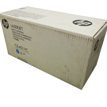 HP CE401YC (507A) Cyan Toner Cartridge