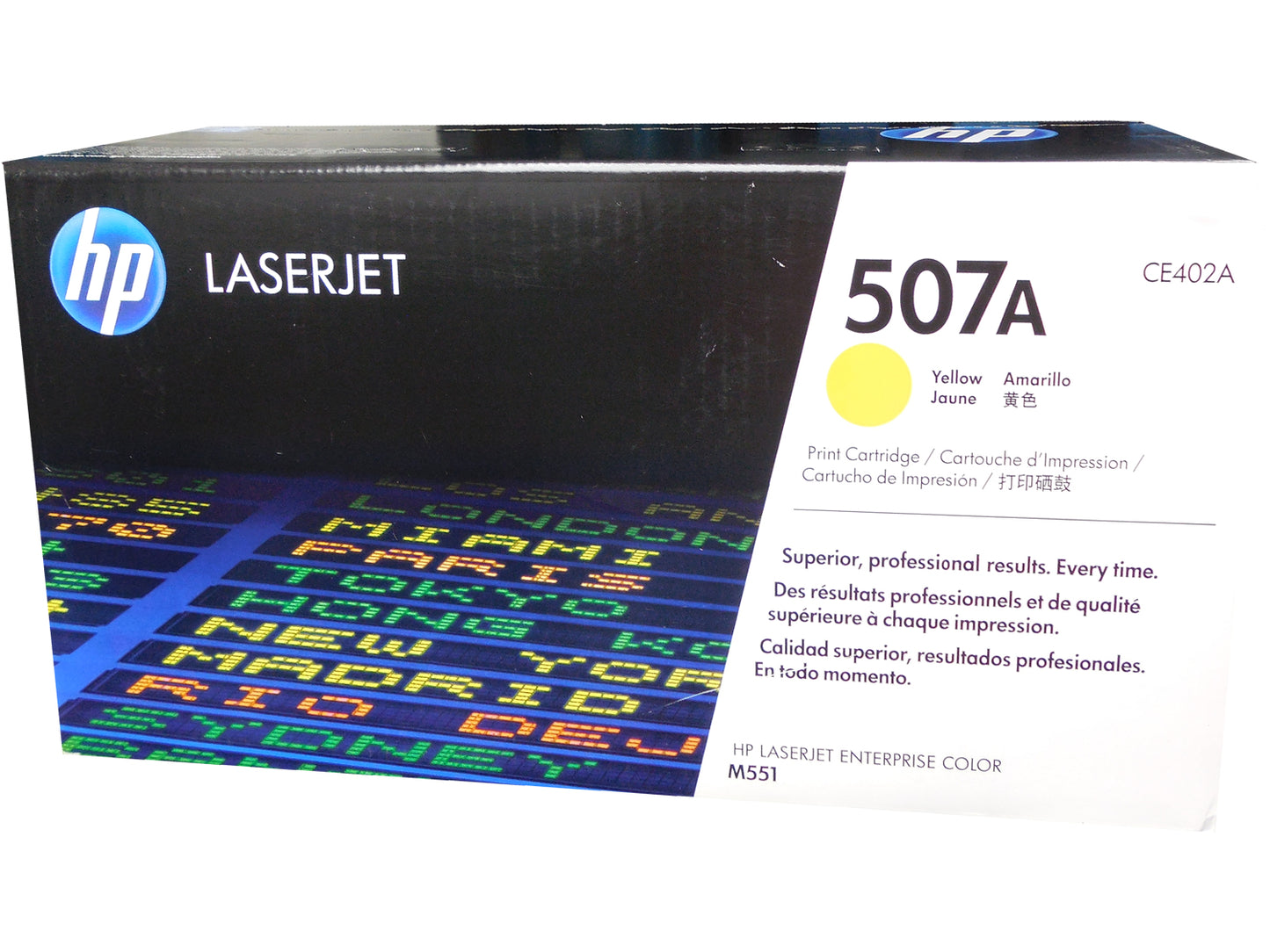 HP CE402A (507A) Yellow Toner 6k