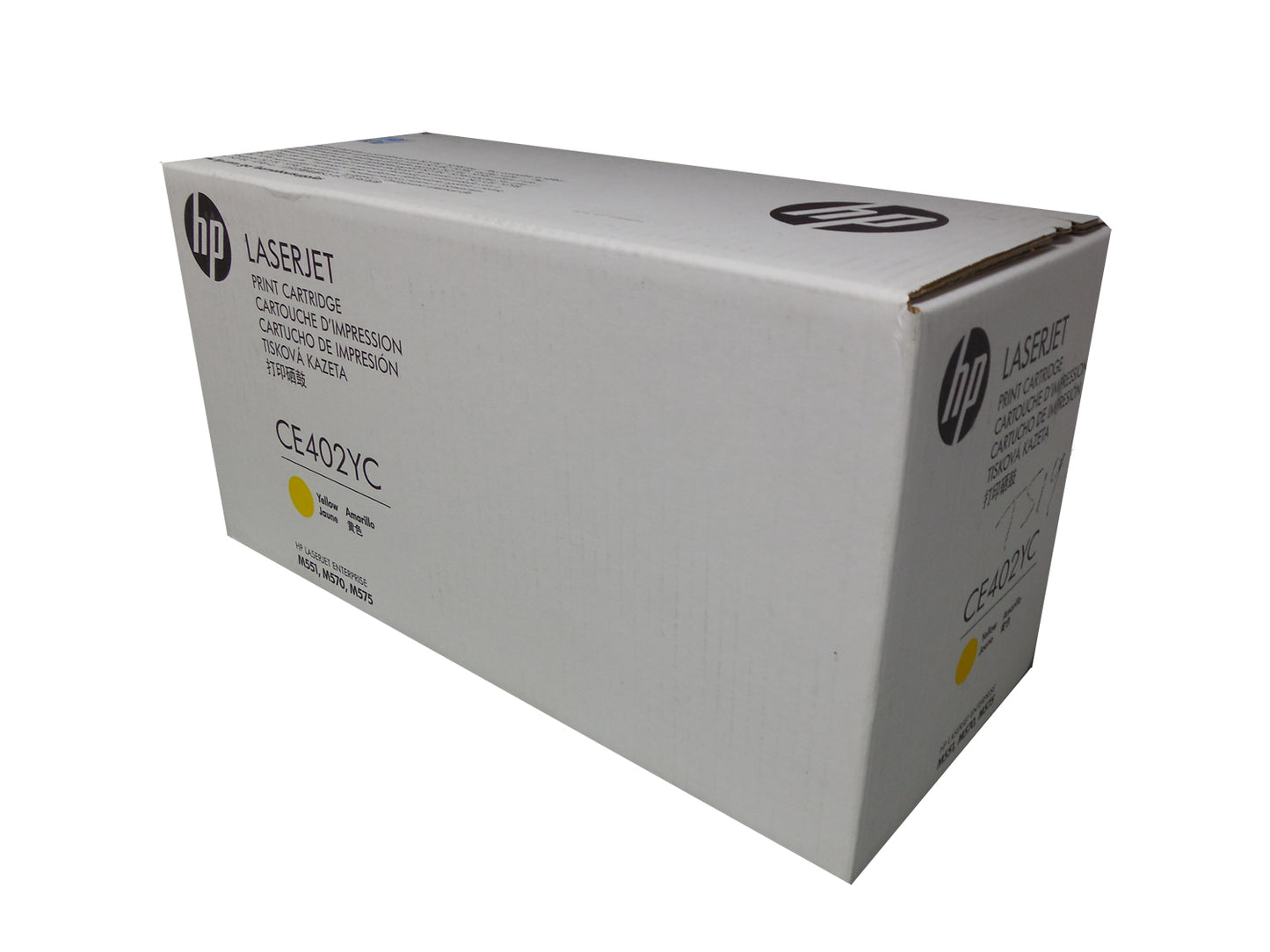 HP CE402YC (507A) Yellow Toner Cartridge