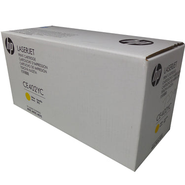 HP CE402YC (507A) Yellow Toner Cartridge