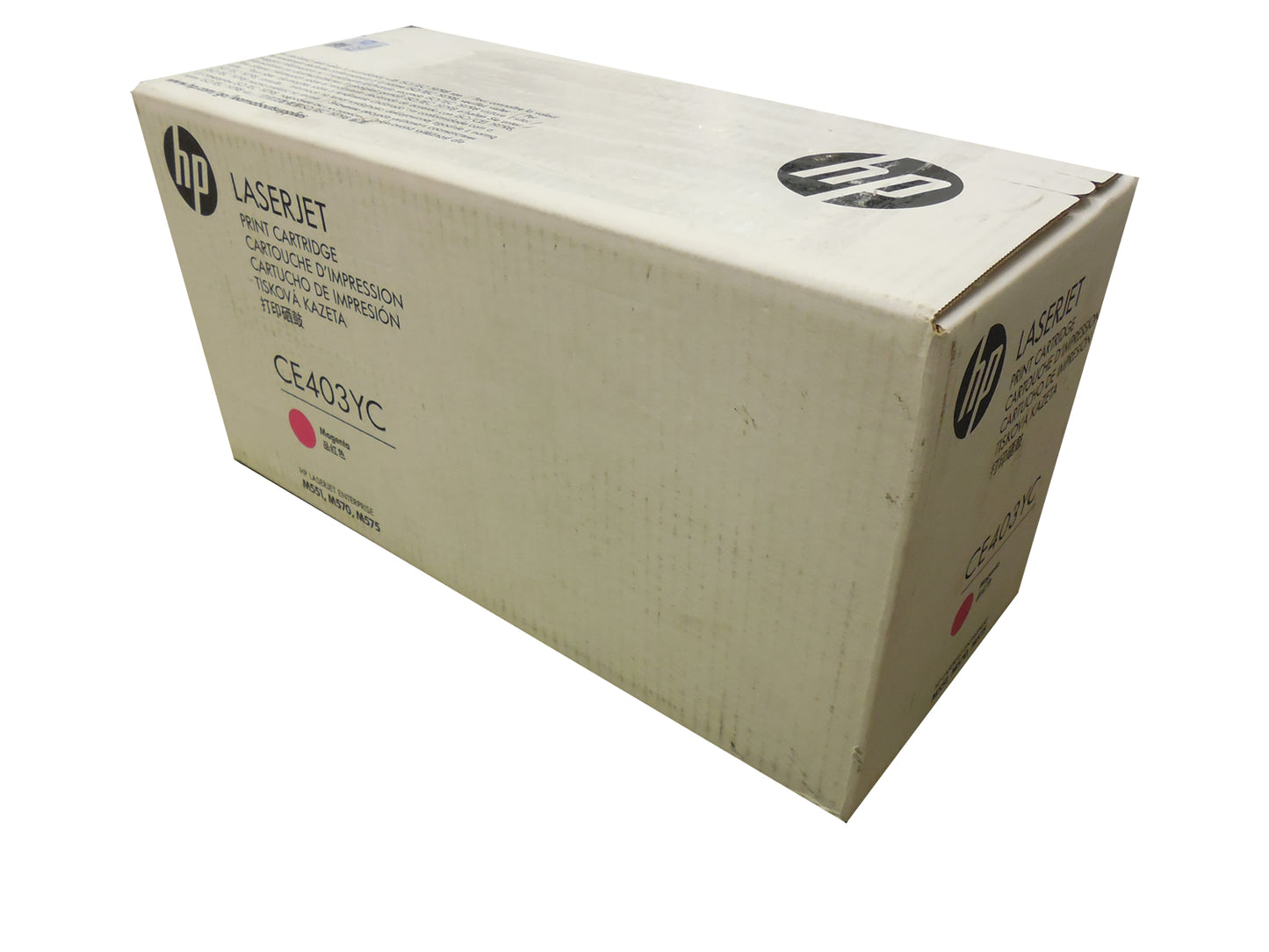 HP CE403YC (507A) Magenta Toner Cartridge