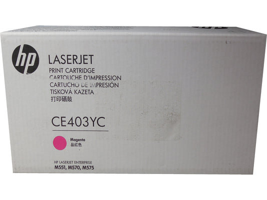 HP CE403YC (507A) Magenta Toner Cartridge