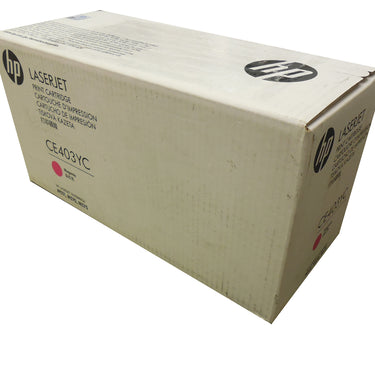 HP CE403YC (507A) Magenta Toner Cartridge