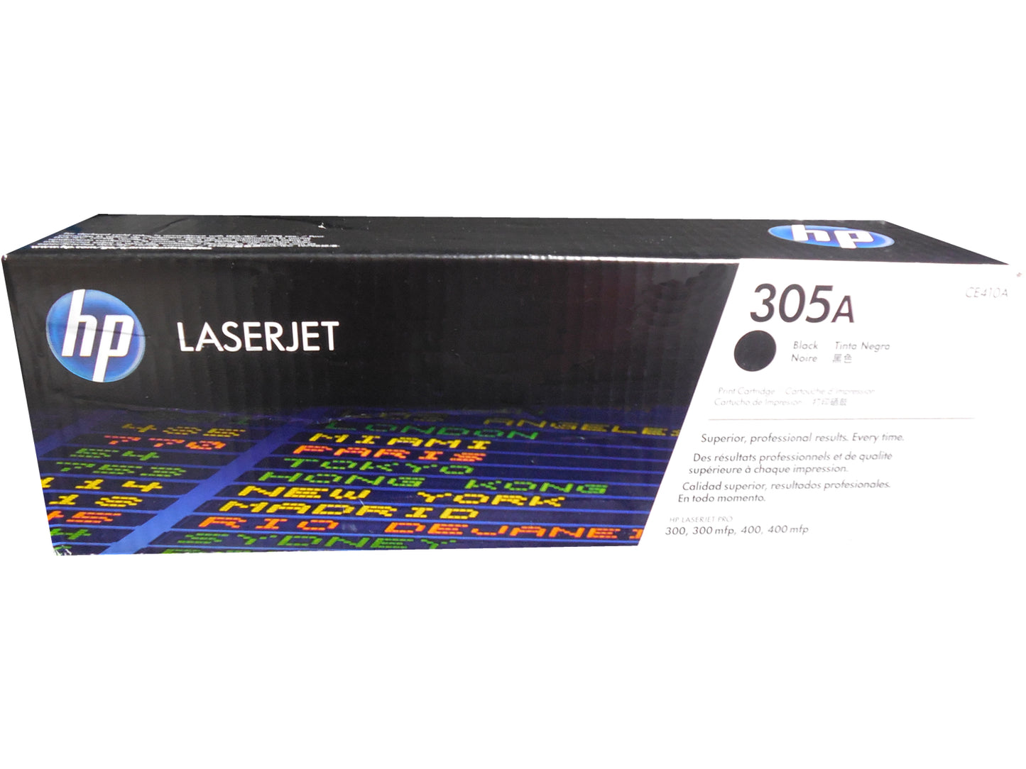 HP CE410A (305A) Black Toner Cartridge