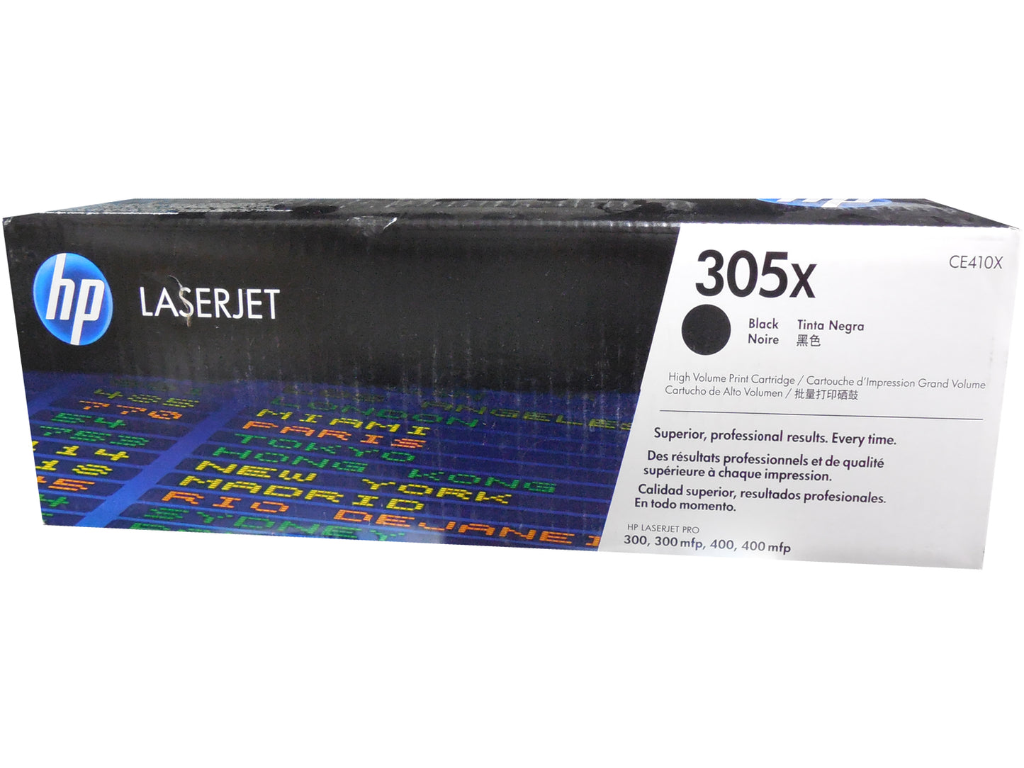 HP CE410X (305X) Black High Yield Toner