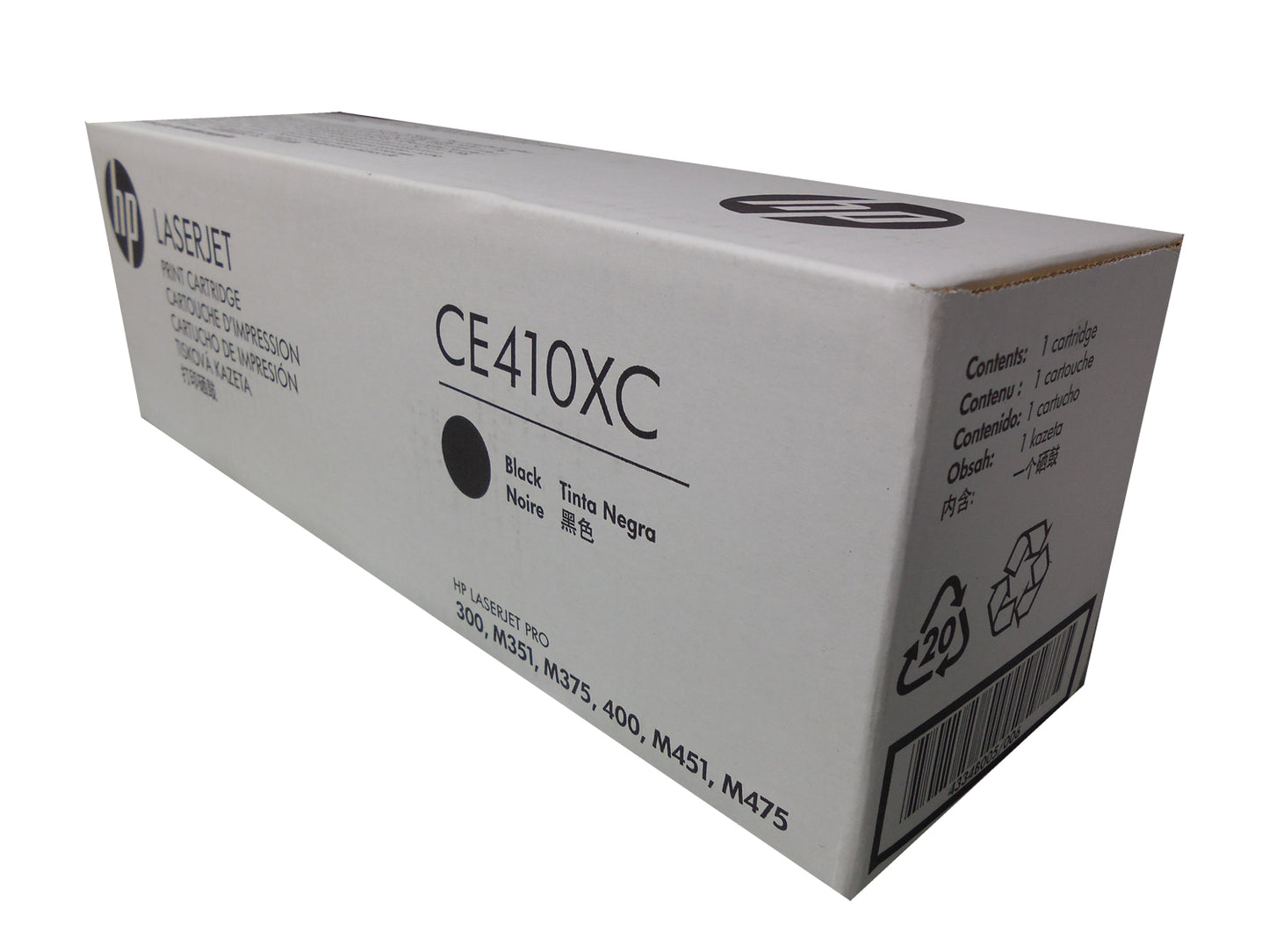 HP CE410XC (305X) Black High Yield Toner