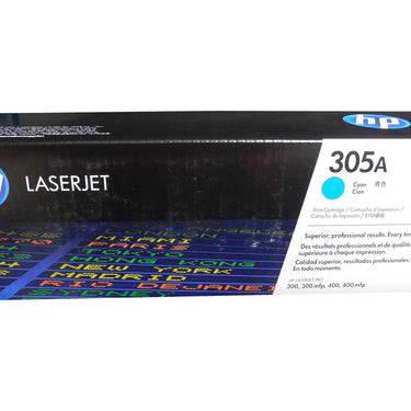 HP CE411A (305A) Cyan Toner Cartridge