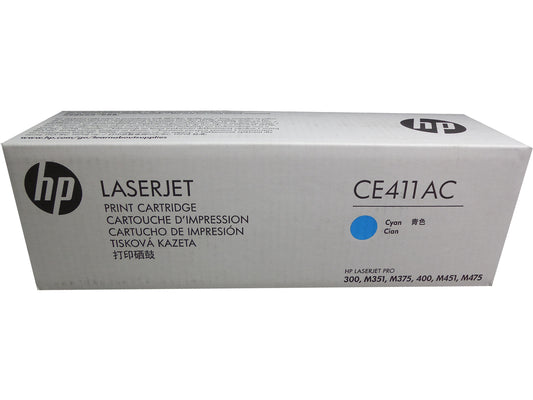 HP CE411AC (305A) Cyan Toner Cartridge