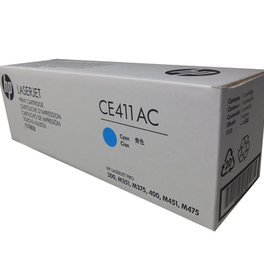HP CE411AC (305A) Cyan Toner Cartridge