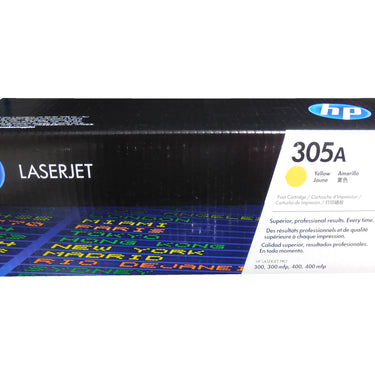 HP CE412A (305A) Yellow Toner Cartridge