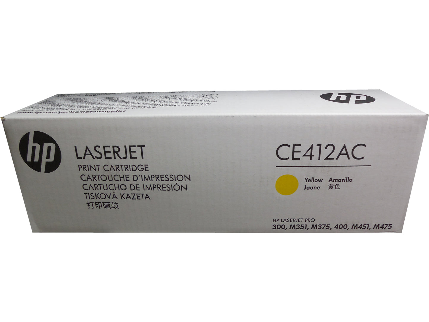 HP CE412AC (305A) Yellow Toner Cartridge