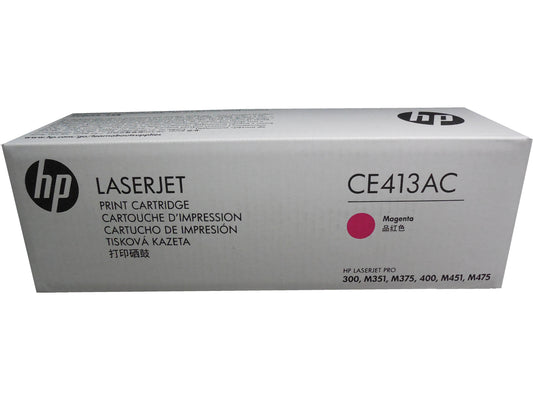 HP CE413AC (305A) Magenta Toner Cartridge