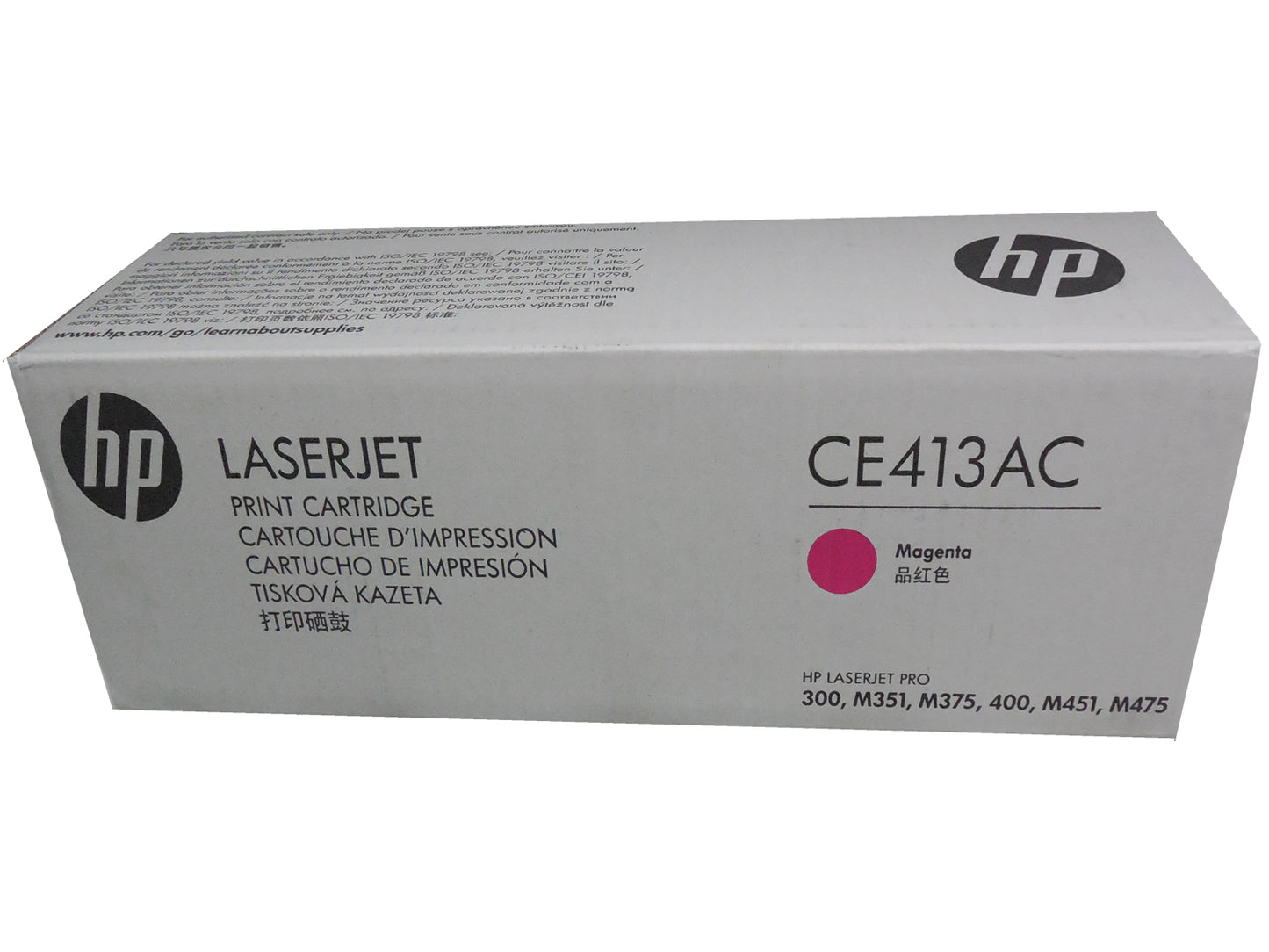 HP CE413AC (305A) Magenta Toner Cartridge