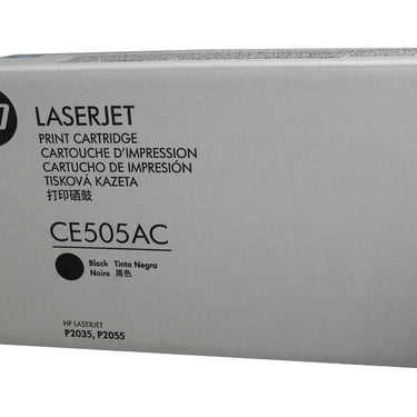 HP CE505AC (05A) Black Toner Cartridge