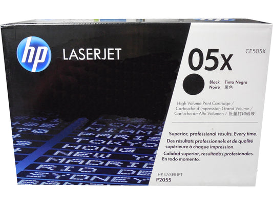 HP CE505X (05X) Black Toner Cartridge