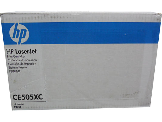 HP CE505XC (05X) Black Toner