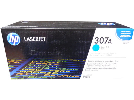 HP CE741A (307A) Cyan Toner