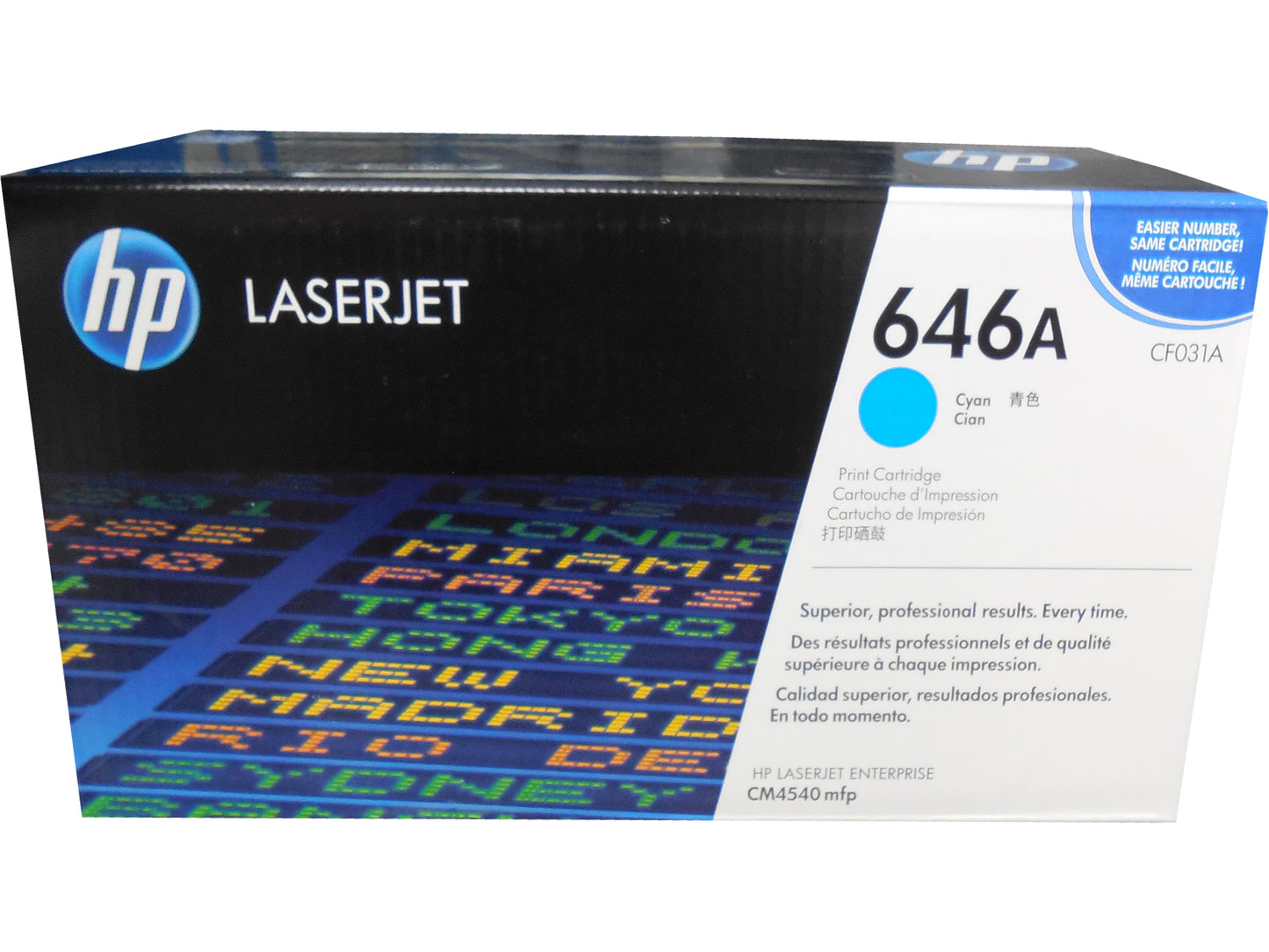 HP CF031A (646A) Cyan Toner