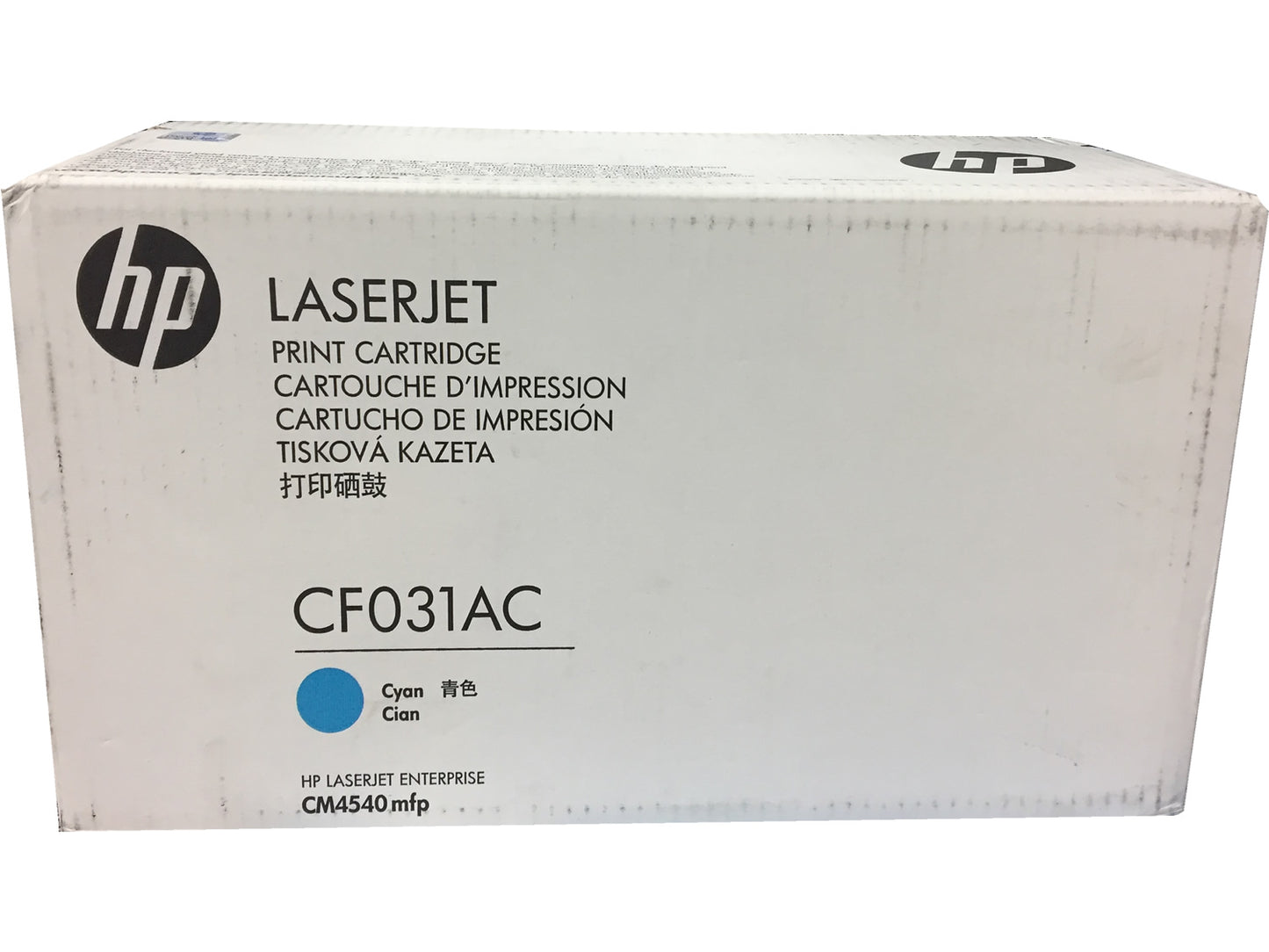 HP CF031AC (646A) Cyan Toner