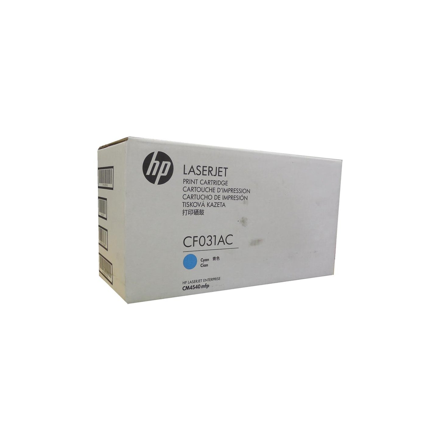 HP CF031AC (646A) Cyan Toner