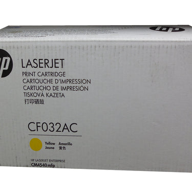HP CF032AC (646A) Yellow Toner