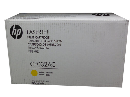 HP CF032AC (646A) Yellow Toner