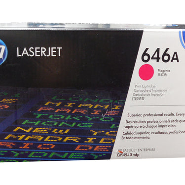 HP CF033A (646A) Magenta Toner