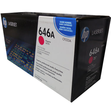 HP CF033A (646A) Magenta Toner